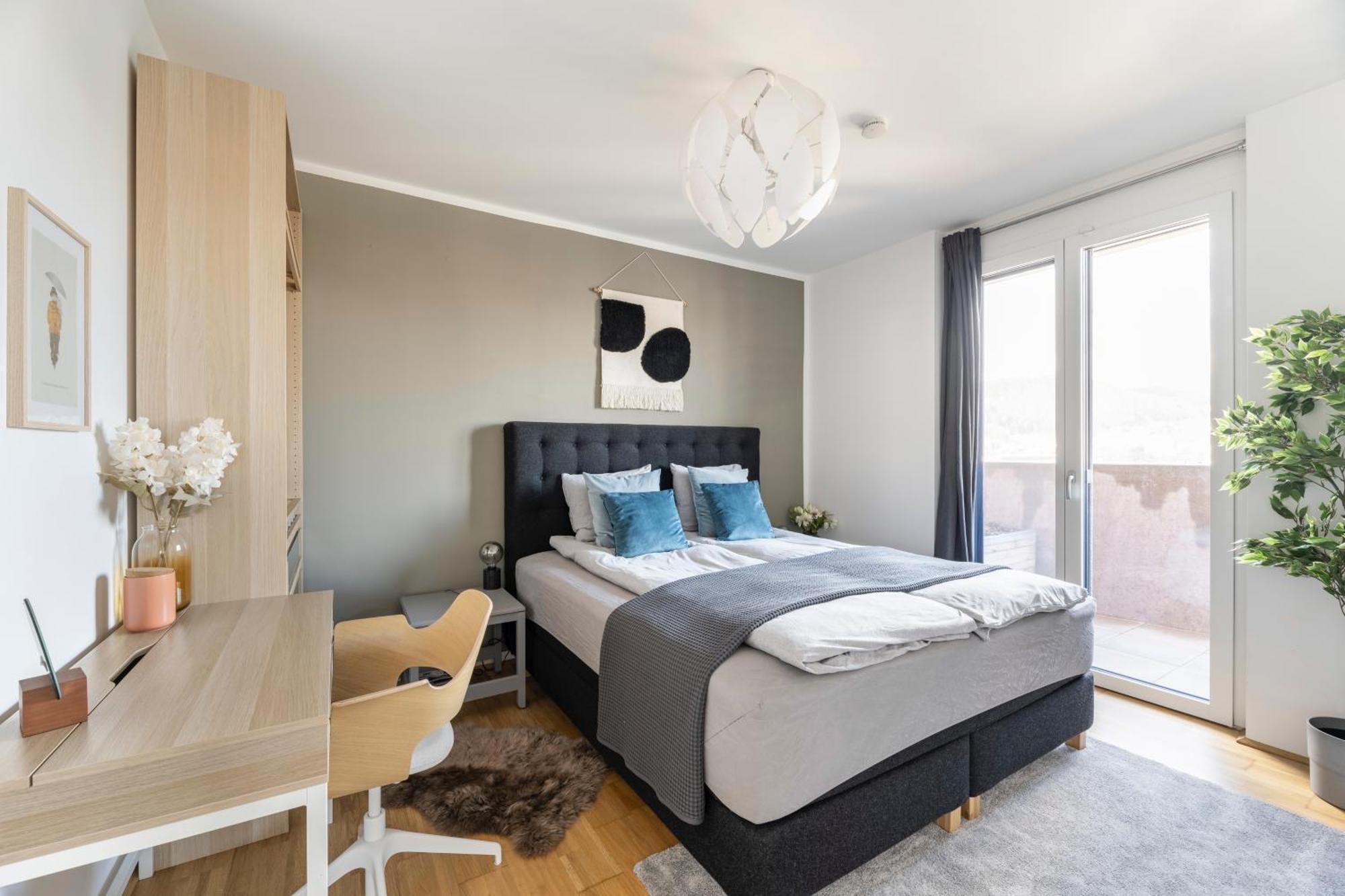 Edler Wohnraum Panoramablick 3 Sz Boxspringbetten, E-Ladestation, Kaffeevollautomat, Klima, Lift, Terrasse & 2Xtg Graz Exterior foto